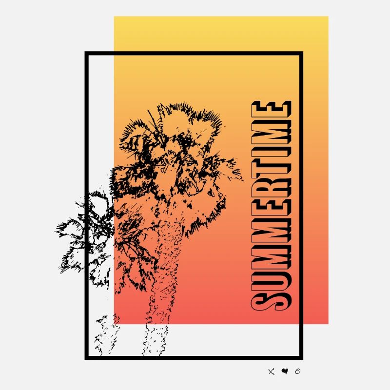 Summertime Palms