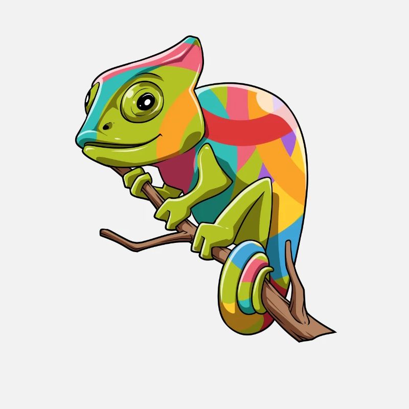 Chameleon iguanas breeding reptiles