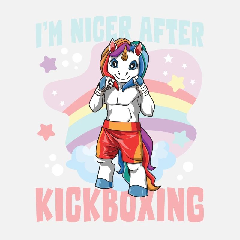 I'm Niver After Kickboxing Einhorn
