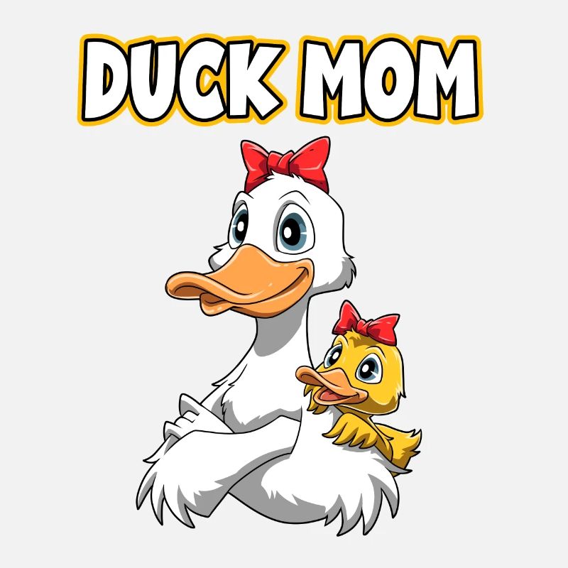 Beste Mama der Welt Muttertag Mutter Ente