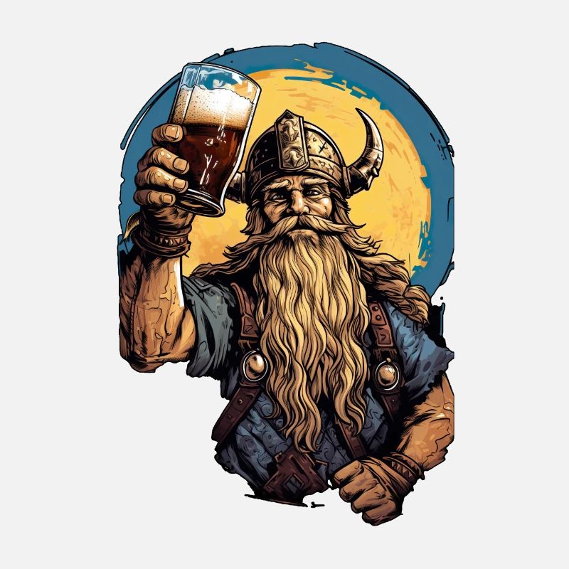 Beer And Valhalla Wikinger