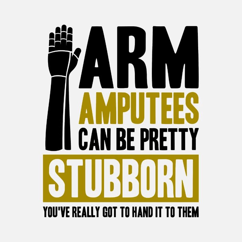 arm Amputees can be pretty