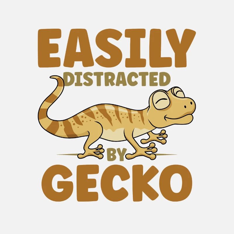 Easily Distracted By Gecko