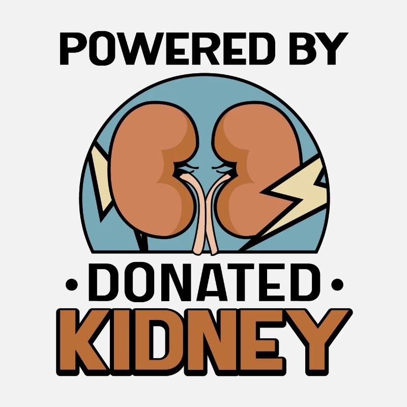 powered by donated Kidney