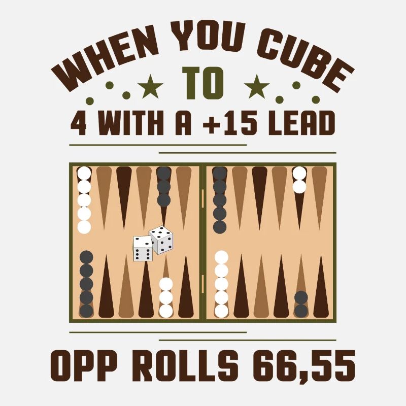 Backgammon Spiel