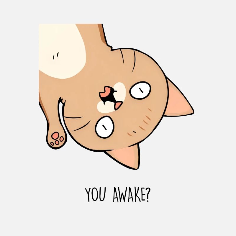 Typical Cat Behavior Collection Sayings