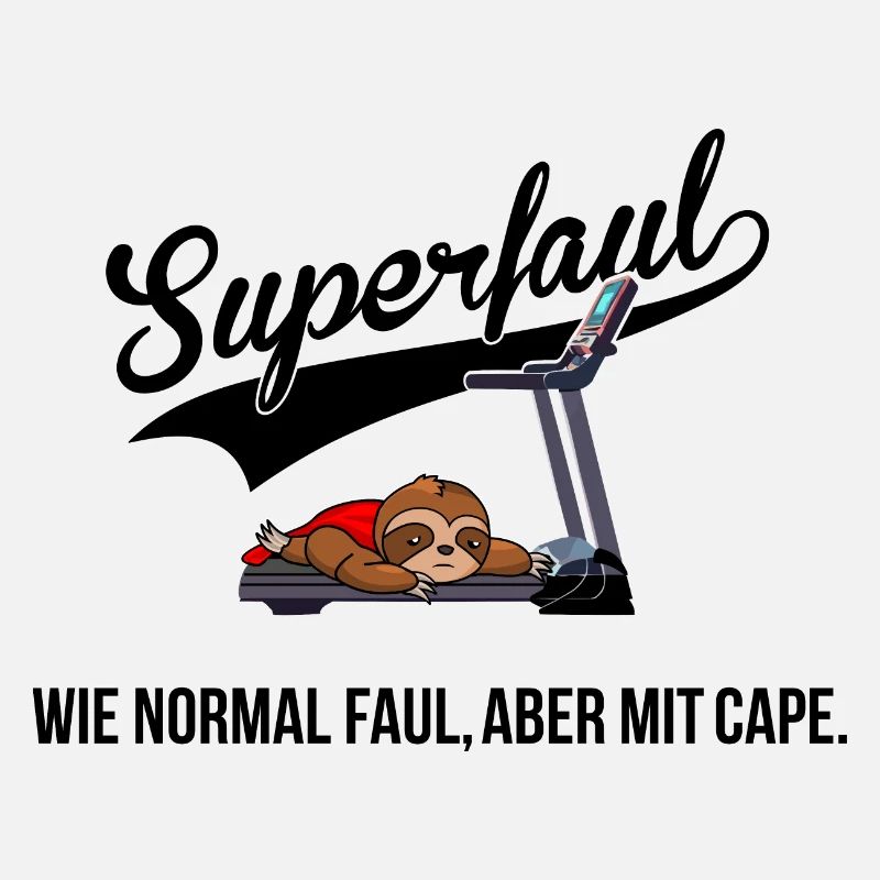 Superfaul - also faul mit Cape