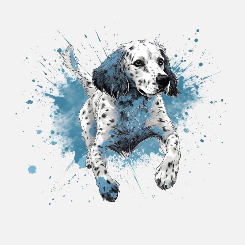 Dalmatian Dock-Plongée dans l’eau