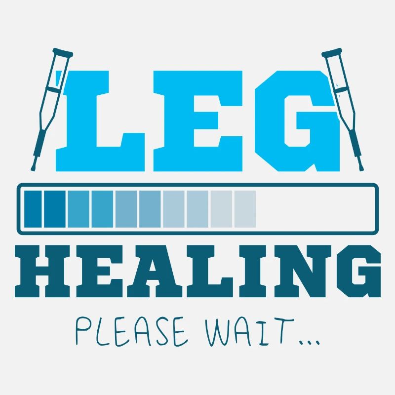 Leg Healing Please Wait