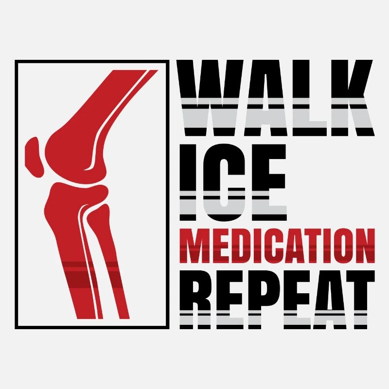 Walk Ice Medication Repeat