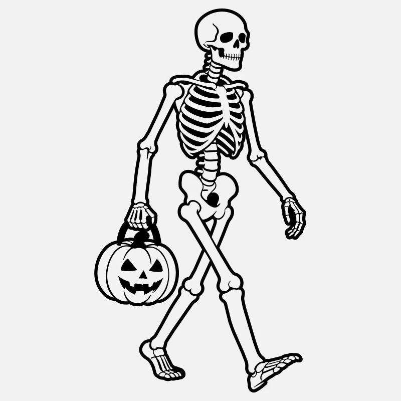 Skeleton Halloween