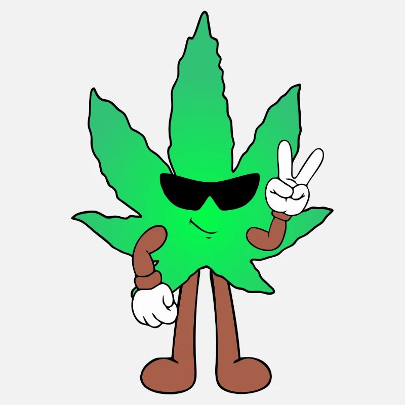 Der Bloom - Weed Cannabis Stoned Hanf Marihuana