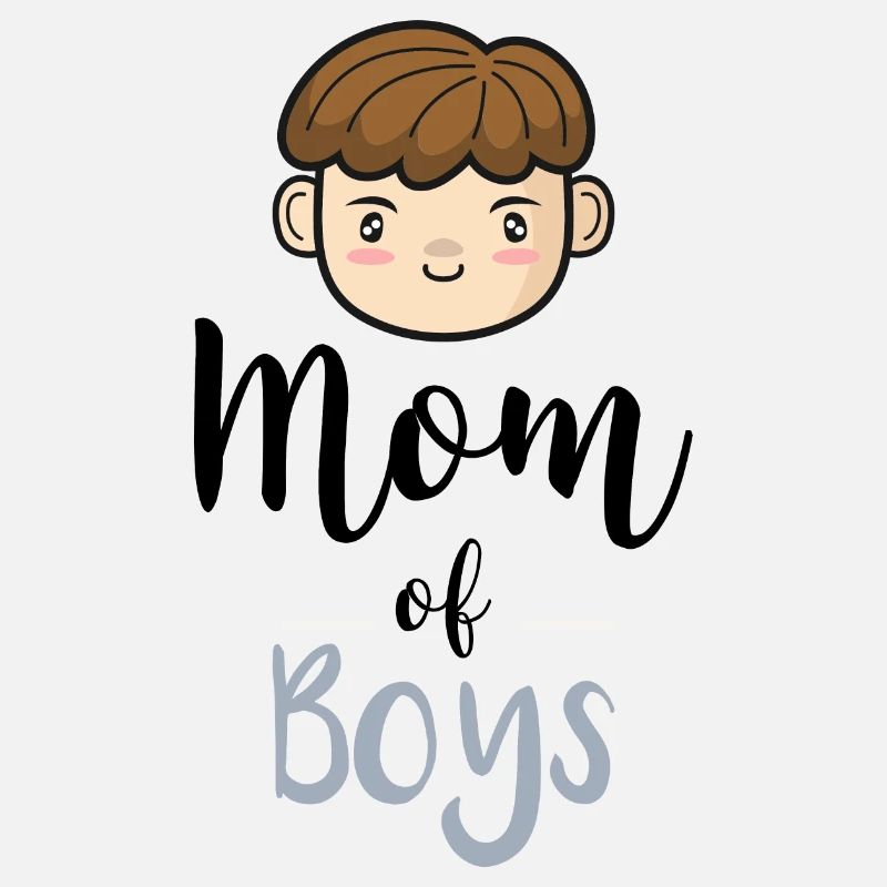 Mama von Jungen Geschenk Mutter Muttertag