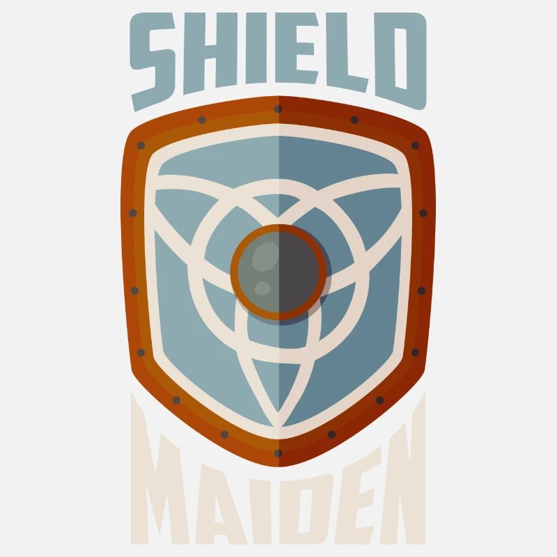 Shield Maiden Vikings Norse