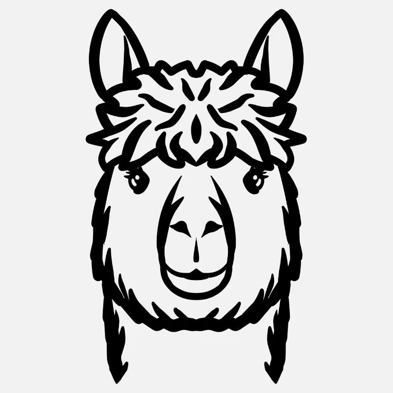 Alpaca black