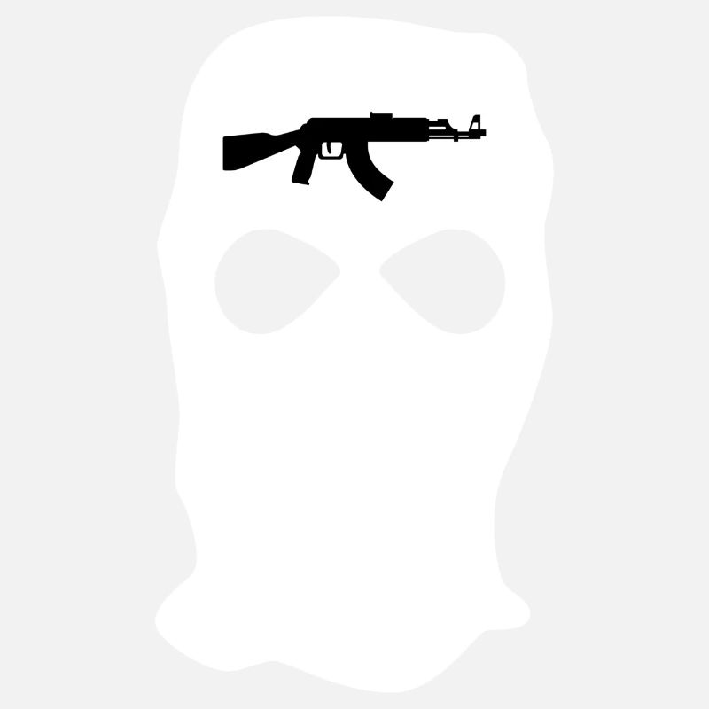Masque de ski ak47