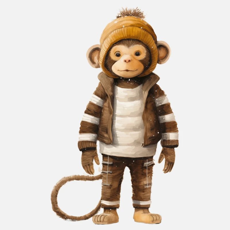 Cheeky Monkey Playful Tee