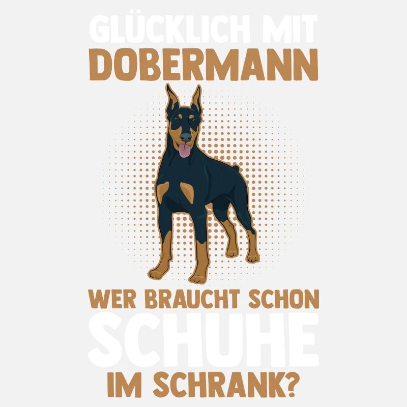 Hund Dobermann