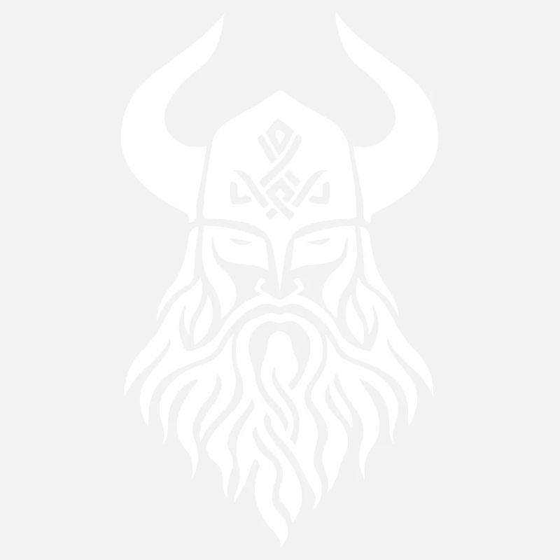 Wikinger Odin Kopf Symbol
