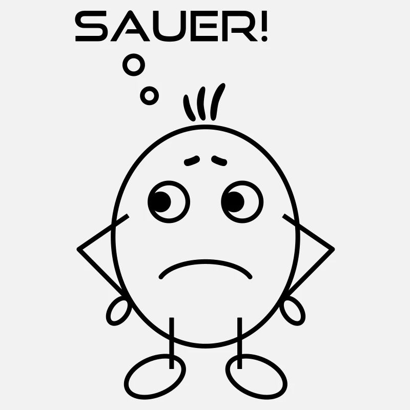 Eierkopf sauer