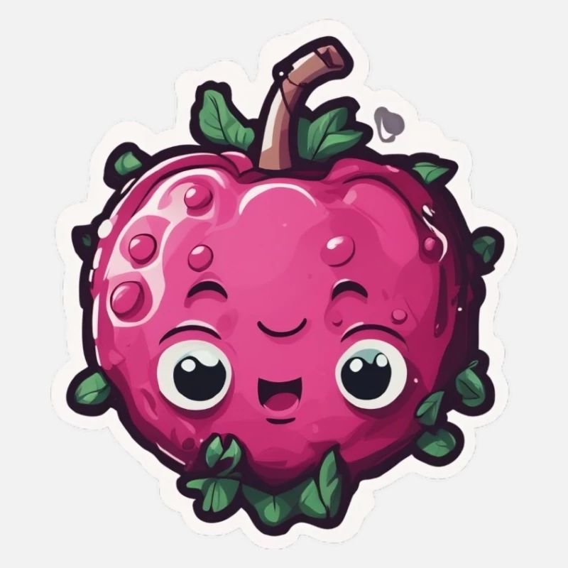 Roten süssen Apfel