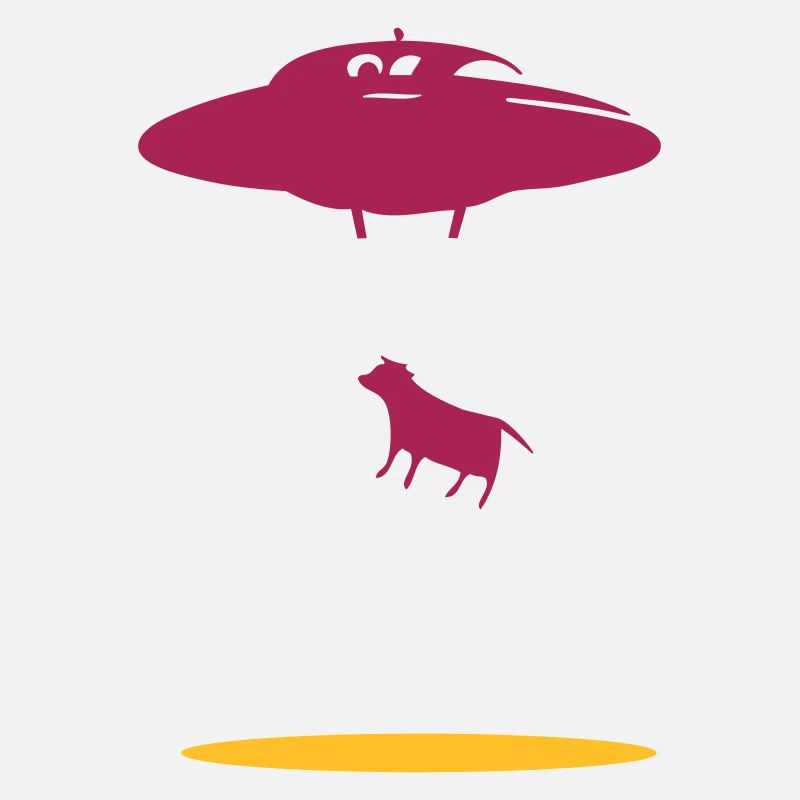cow abduction