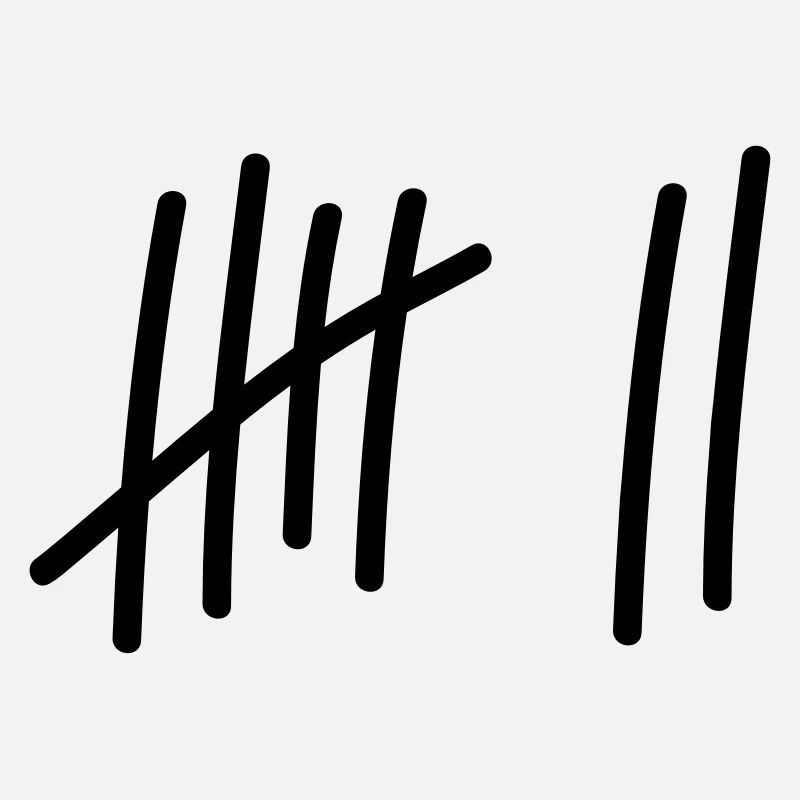 7 lignes / / 7 fois / / Anniversaire / / cadeau