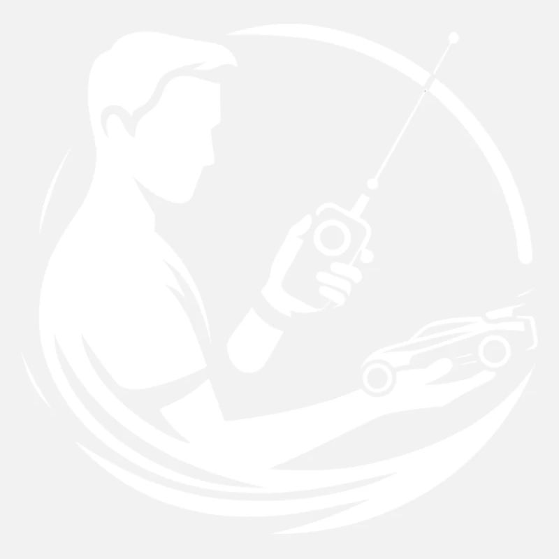 remotely controlled car minimalist