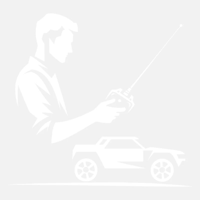 remote-controlled car