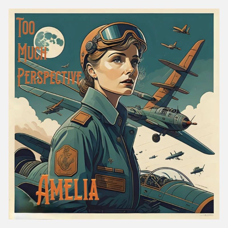 Too Much Perspective........Amelia