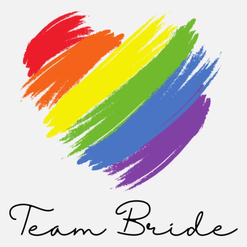 Team Bride - Pride Edition