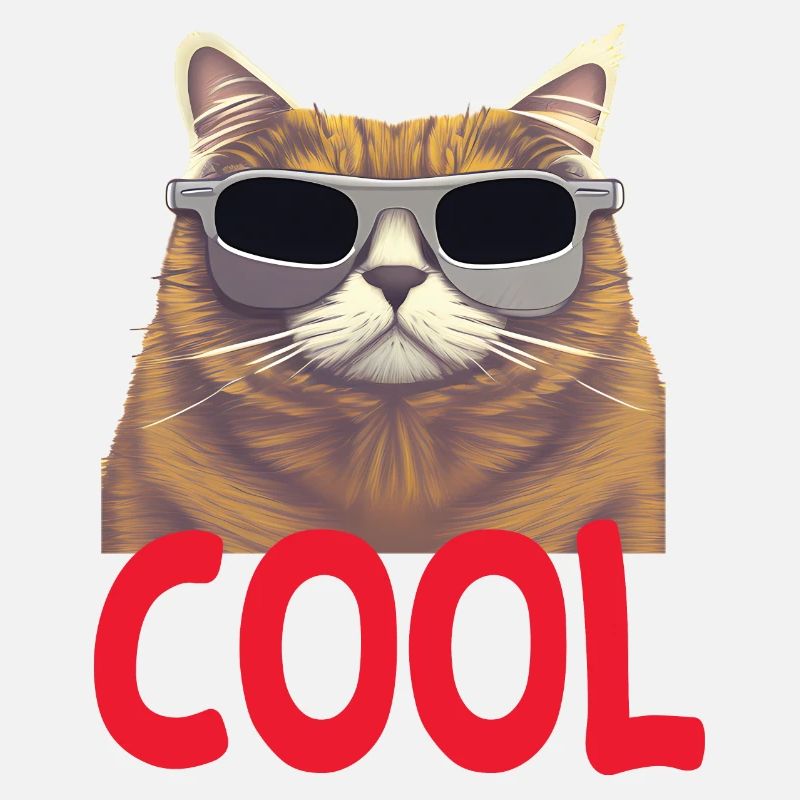 Cool Katze - Cool Cat