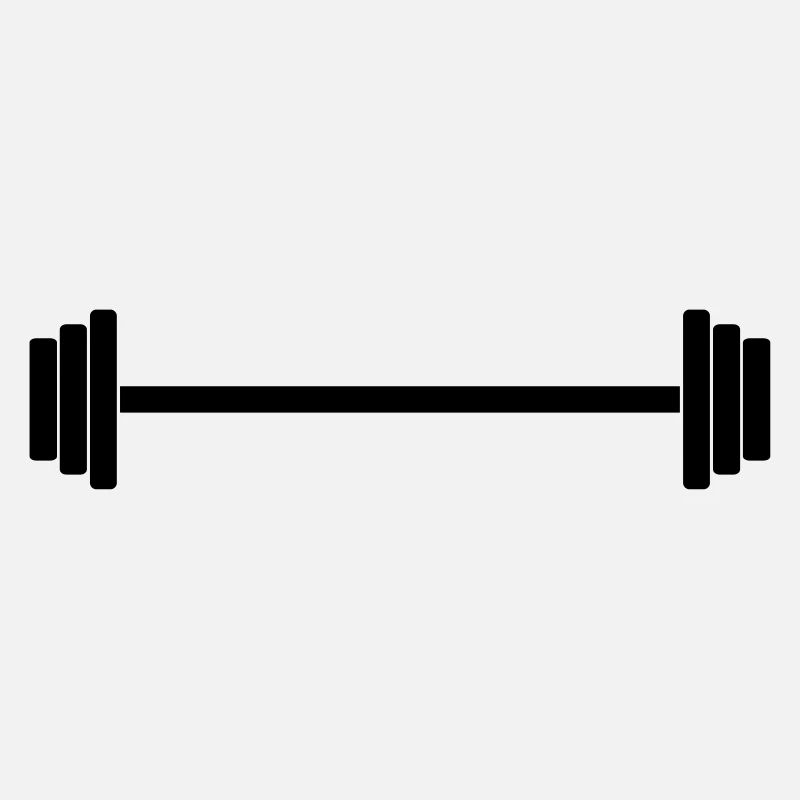 Haltère longue Barbell Gym 1c studio