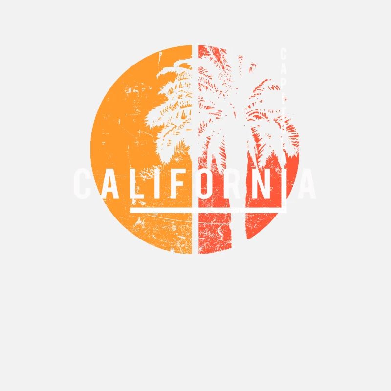 Capitola California Cool Palm Tree Native