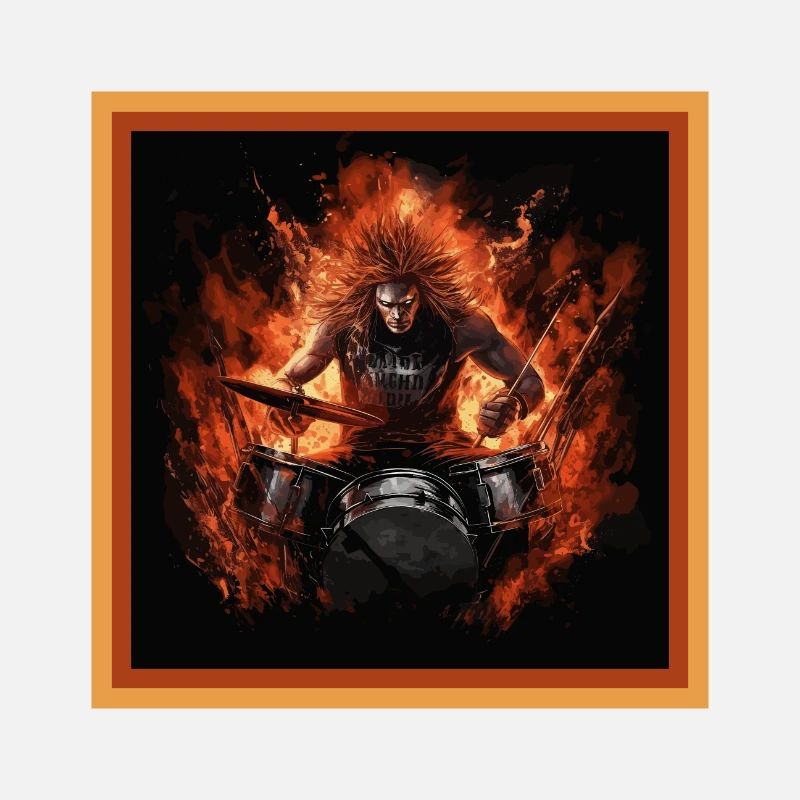 Flams Drummer