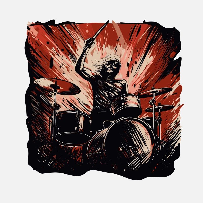 Drummer crazy