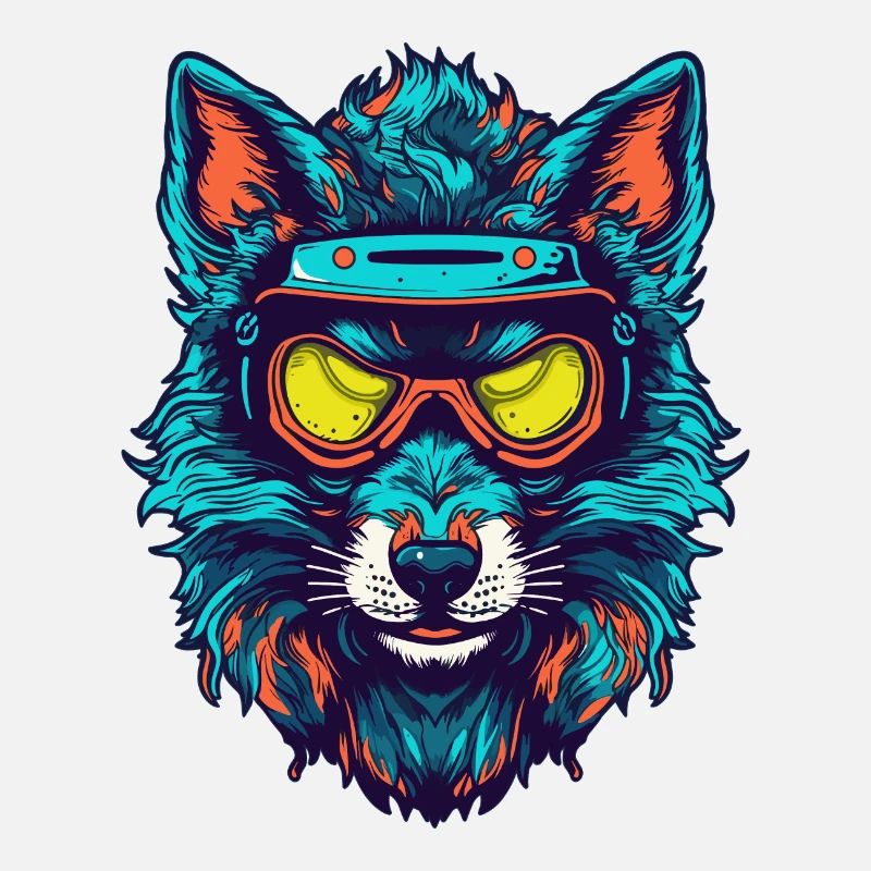 Wolf Brille