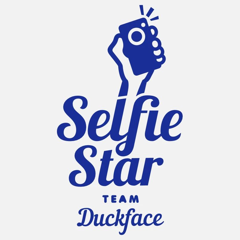 selfi star team duckface social net