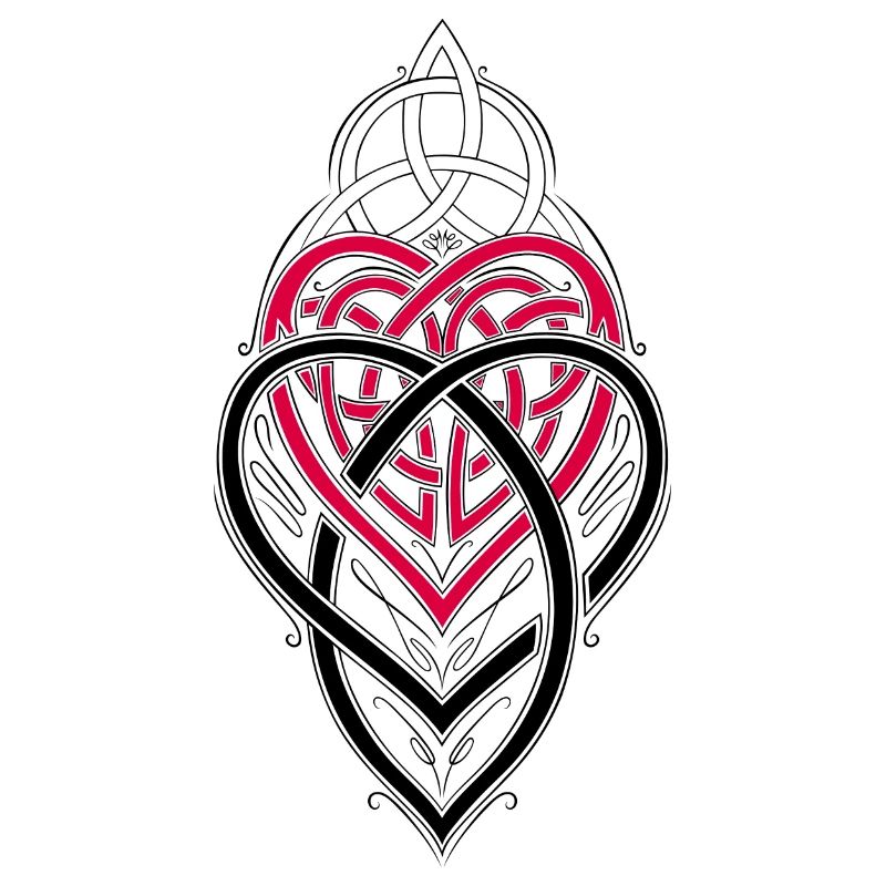 Mutterknoten Trinity Symbol Triqueta Triquetra