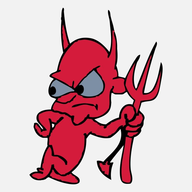 Demon, Fratze, pumkin, bat, spider, Halloween,