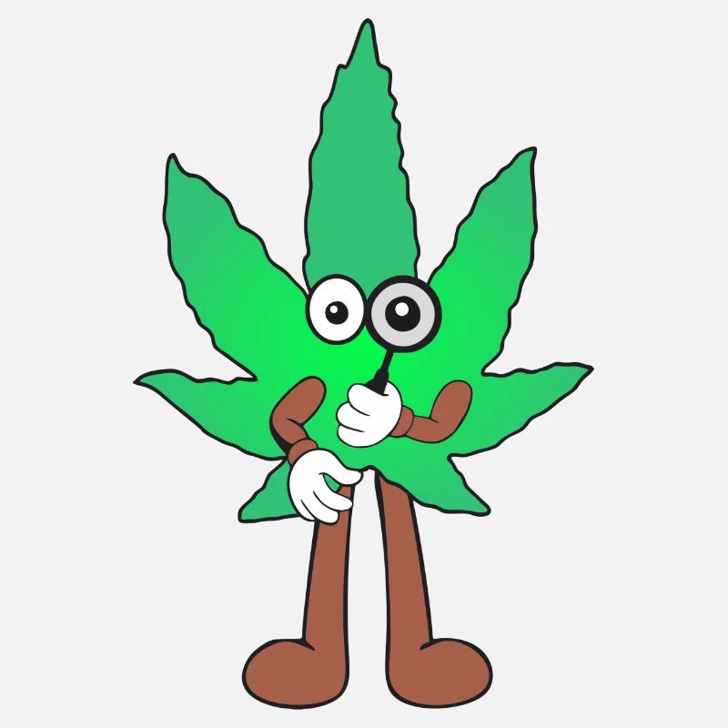 Der Bloom - Weed Cannabis Stoned Hanf Marihuana