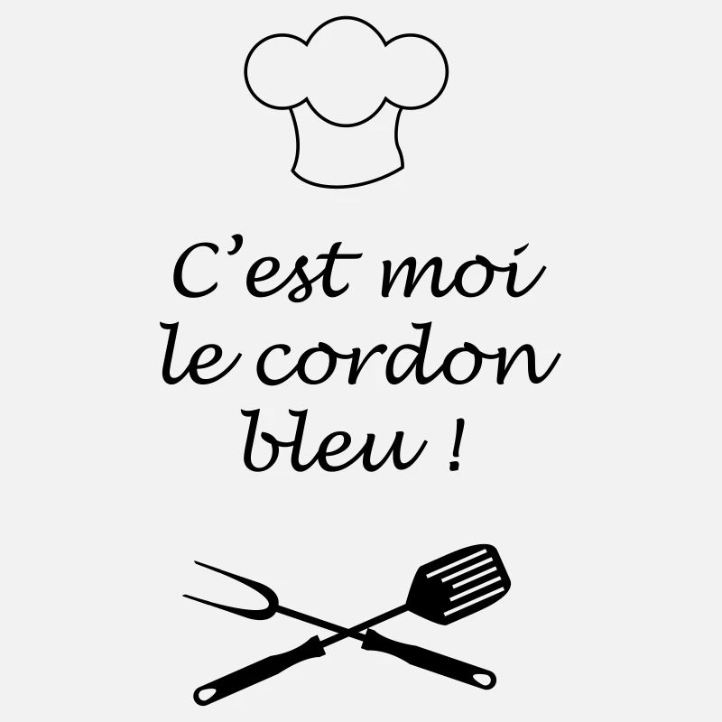 cordon bleu tablier cuisinier