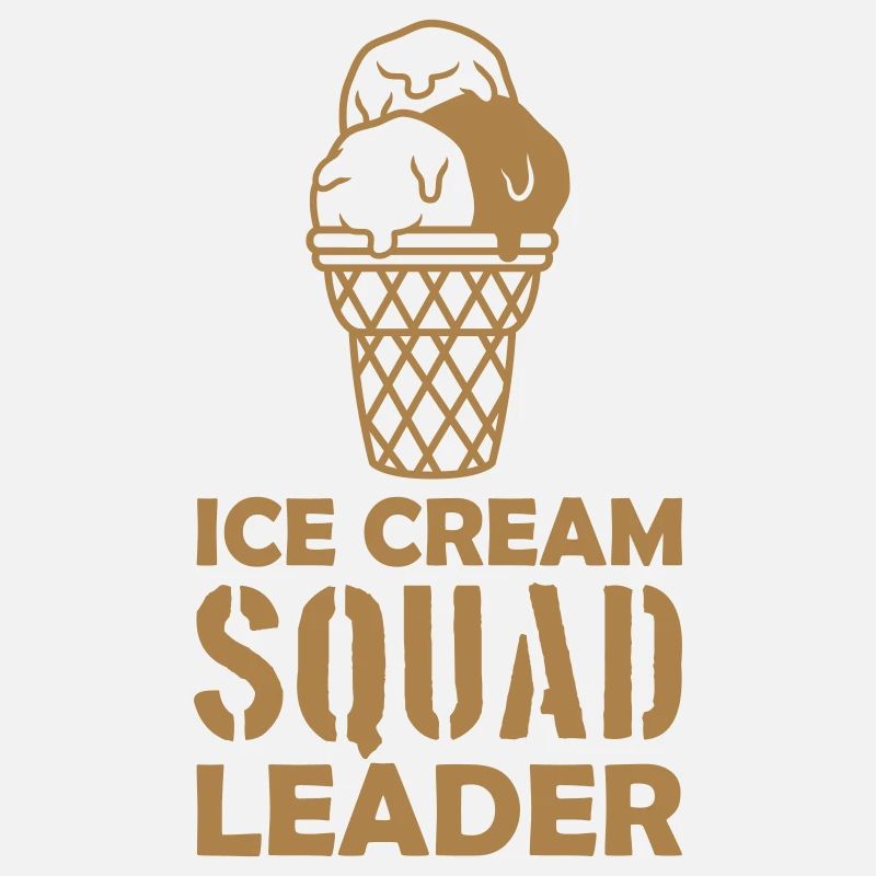 Chef de l’escouade de la crème glacée