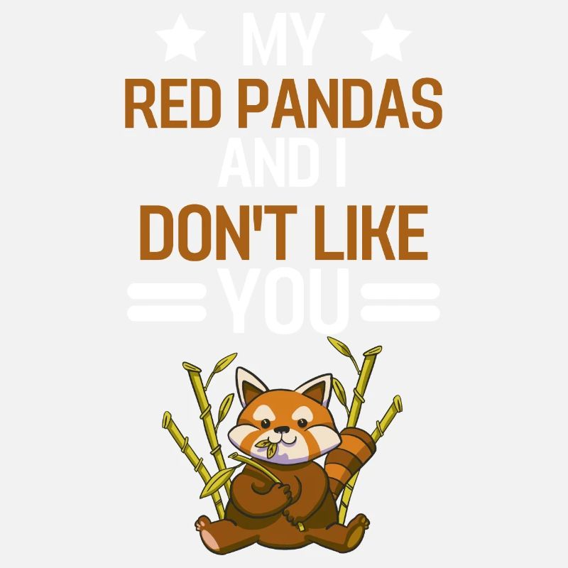 Chinesisches Tier Lustiges Geschenk Roter Panda