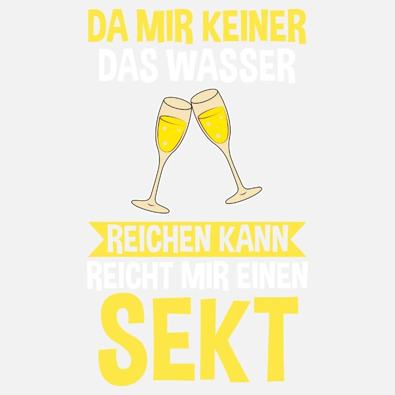Da mir keiner das Wasser reichen kann reicht mir e