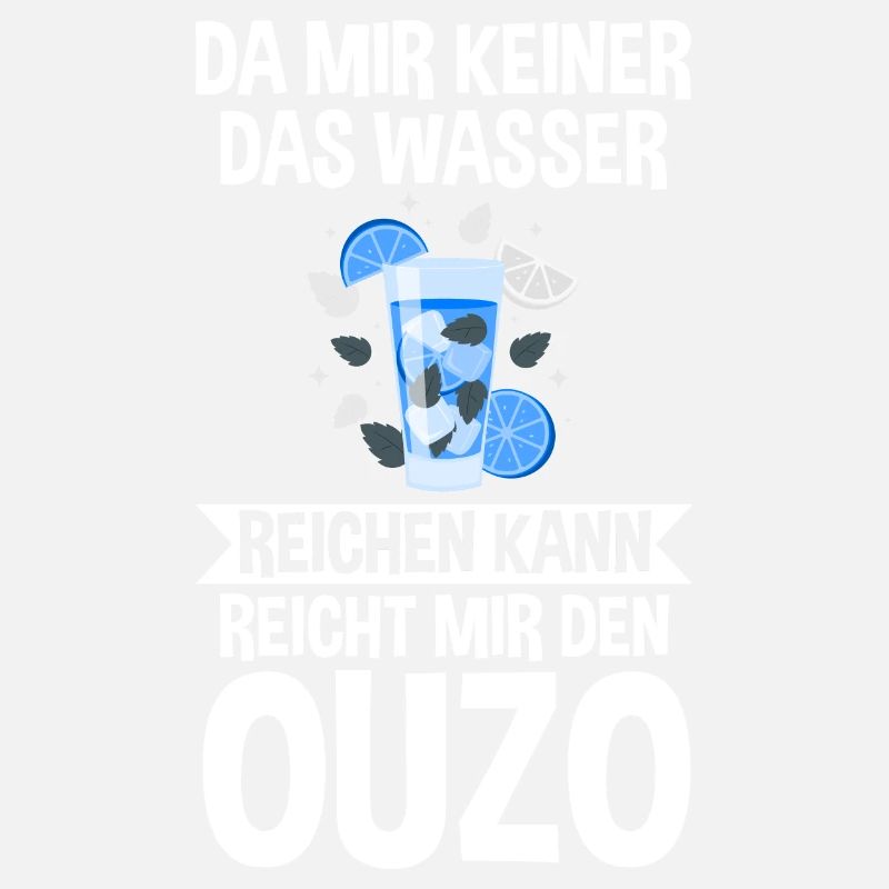 Da mir keiner das Wasser reichen kann reicht mir e