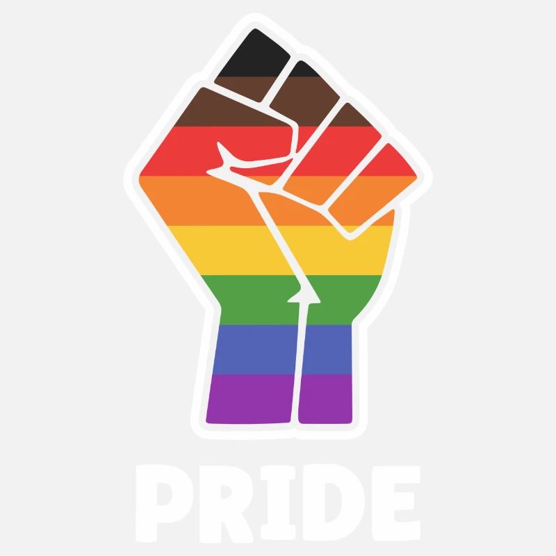 Pride Alternative Pride Fist Design for Equality