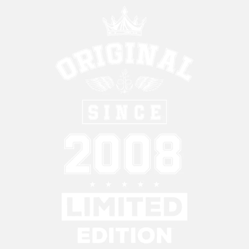 2008 limited edition Geburtstag