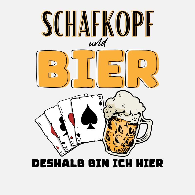 Sheep's head and beer