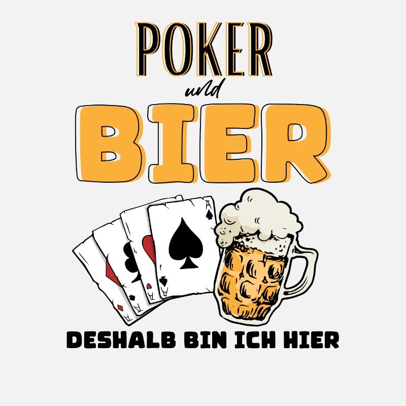Poker und Bier